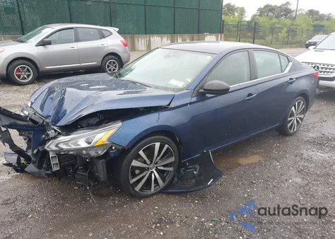 2022 Nissan Altima Sr Fwd z USA, uszkodzony, nr VIN 1N4BL4CV4NN382919